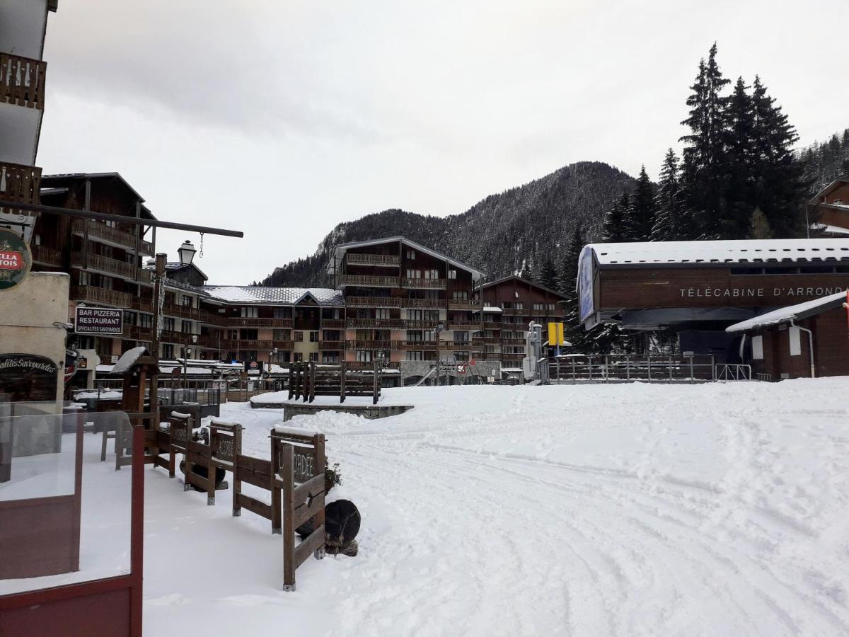 Magnifique Studio Au Pied Du Telecabine D'Arrondaz Et Des Pistes De Ski Modane Eksteriør billede