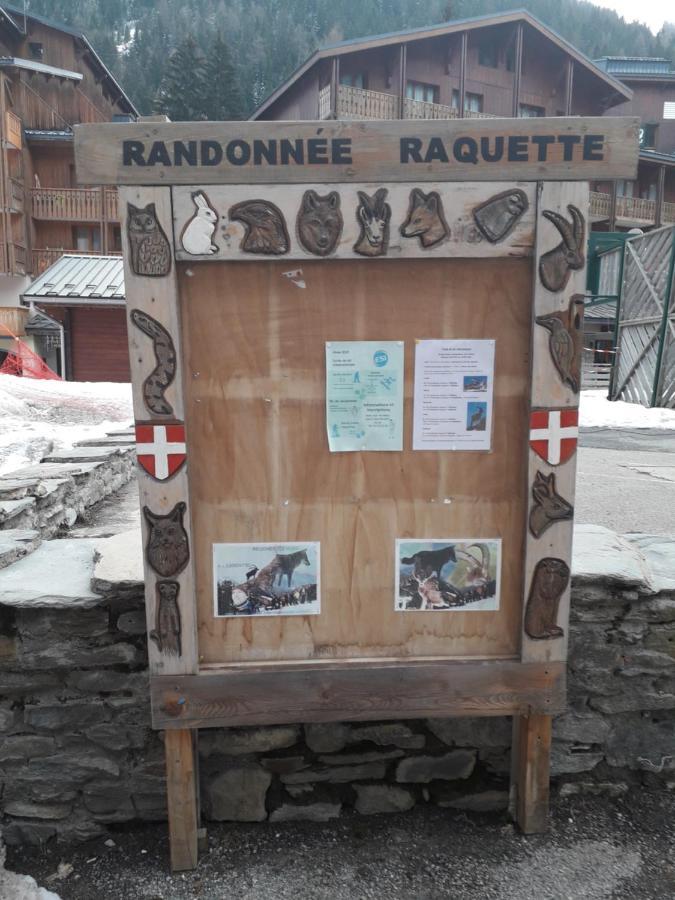 Magnifique Studio Au Pied Du Telecabine D'Arrondaz Et Des Pistes De Ski Modane Eksteriør billede