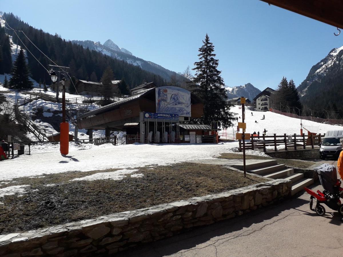 Magnifique Studio Au Pied Du Telecabine D'Arrondaz Et Des Pistes De Ski Modane Eksteriør billede