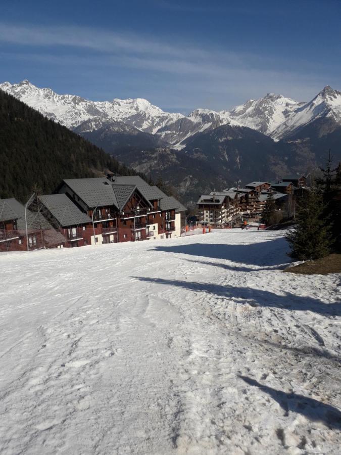 Magnifique Studio Au Pied Du Telecabine D'Arrondaz Et Des Pistes De Ski Modane Eksteriør billede