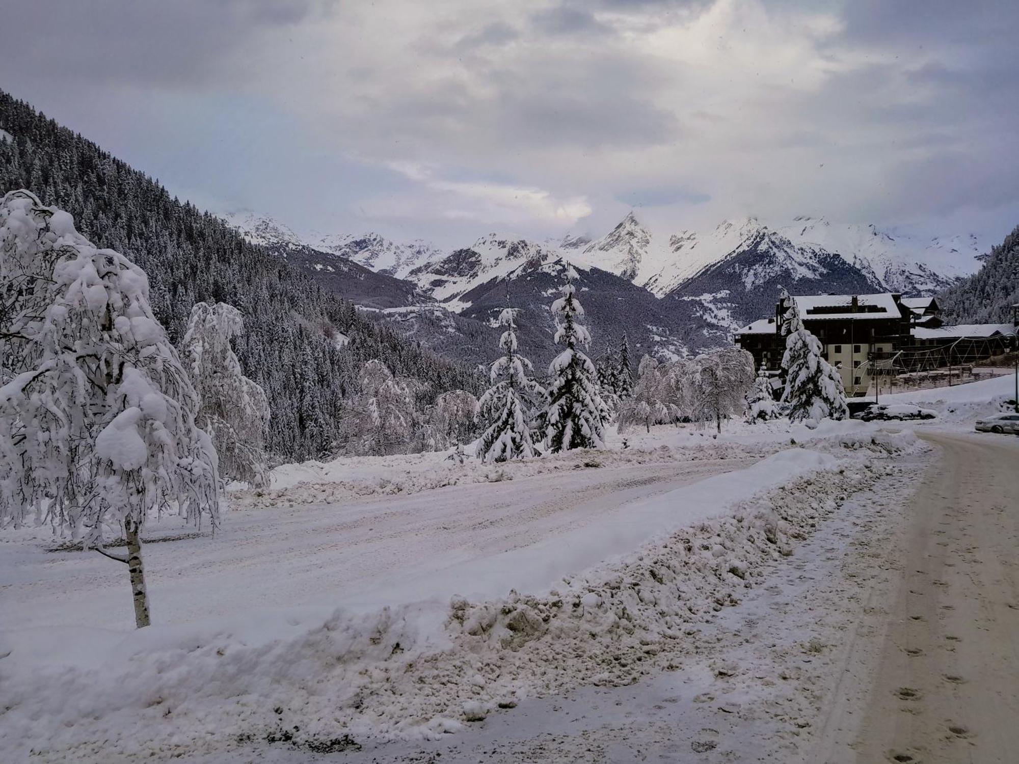Magnifique Studio Au Pied Du Telecabine D'Arrondaz Et Des Pistes De Ski Modane Eksteriør billede