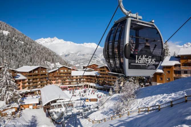 Magnifique Studio Au Pied Du Telecabine D'Arrondaz Et Des Pistes De Ski Modane Eksteriør billede