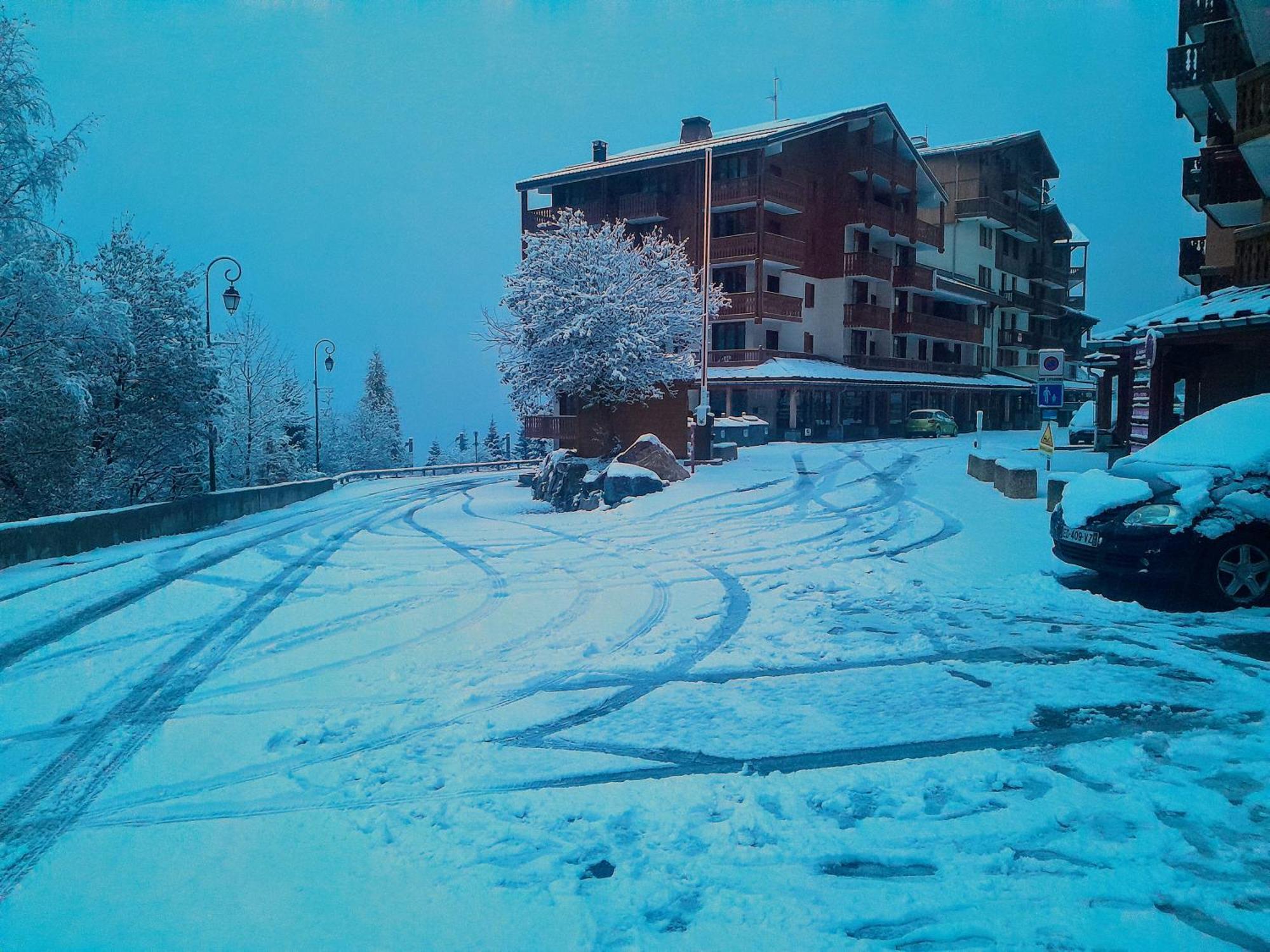Magnifique Studio Au Pied Du Telecabine D'Arrondaz Et Des Pistes De Ski Modane Eksteriør billede