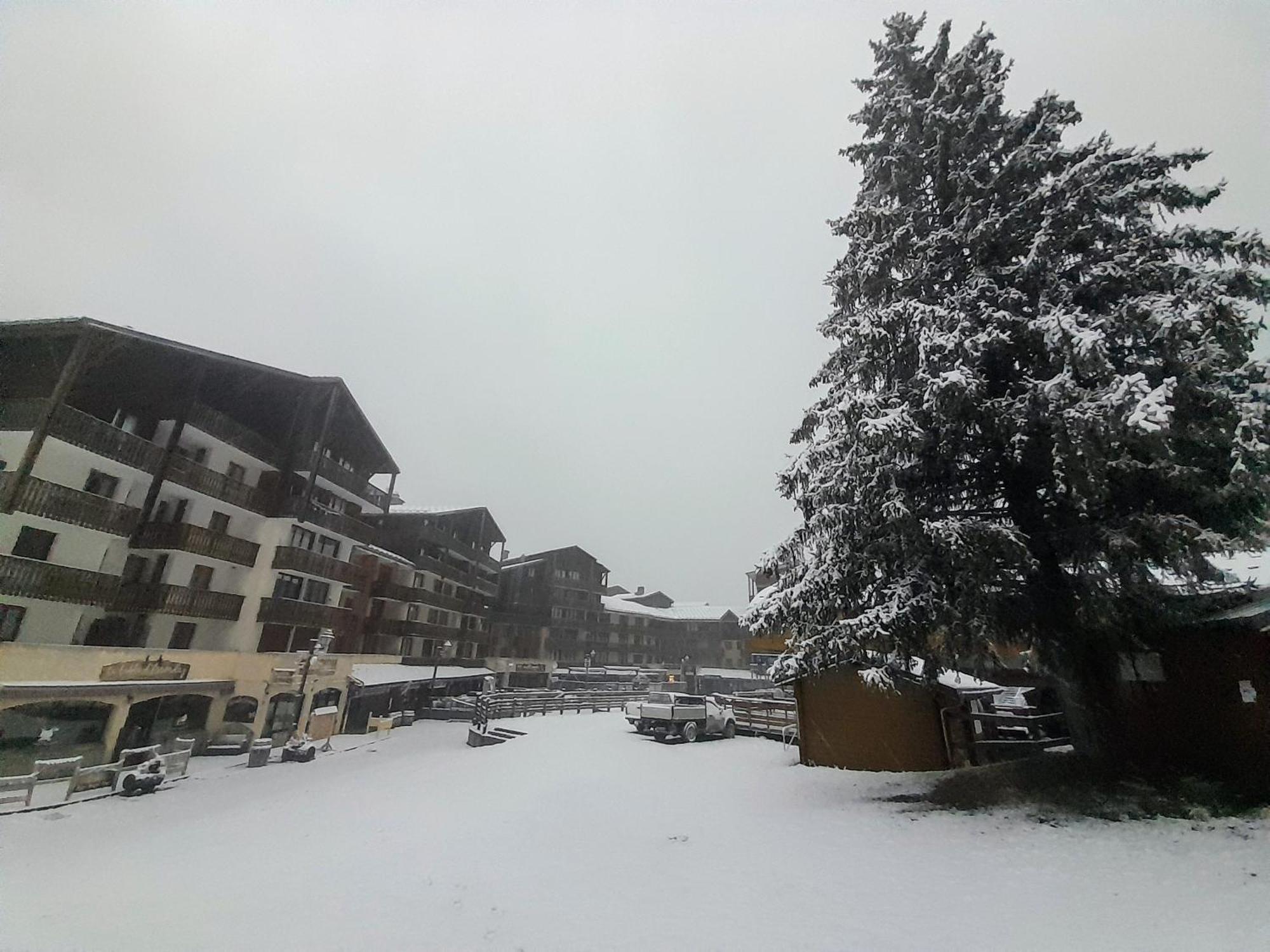 Magnifique Studio Au Pied Du Telecabine D'Arrondaz Et Des Pistes De Ski Modane Eksteriør billede