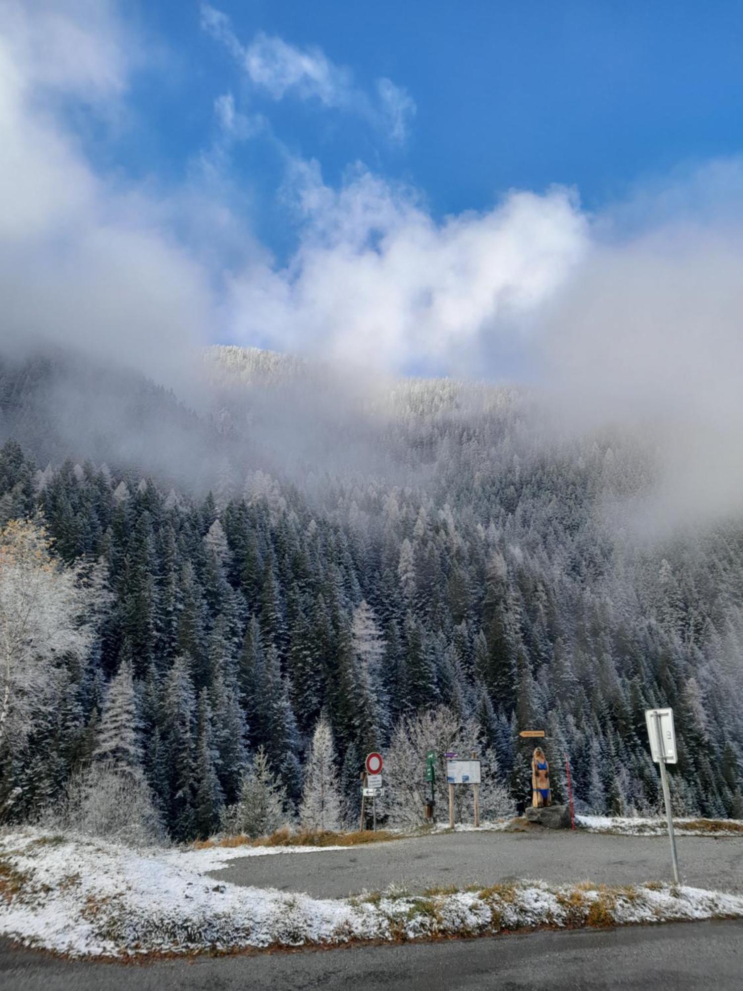 Magnifique Studio Au Pied Du Telecabine D'Arrondaz Et Des Pistes De Ski Modane Eksteriør billede