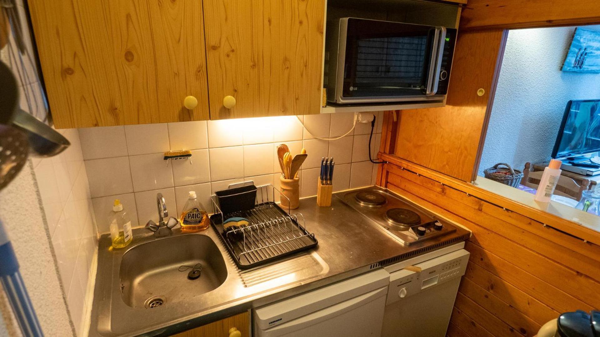 Magnifique Studio Au Pied Du Telecabine D'Arrondaz Et Des Pistes De Ski Modane Eksteriør billede