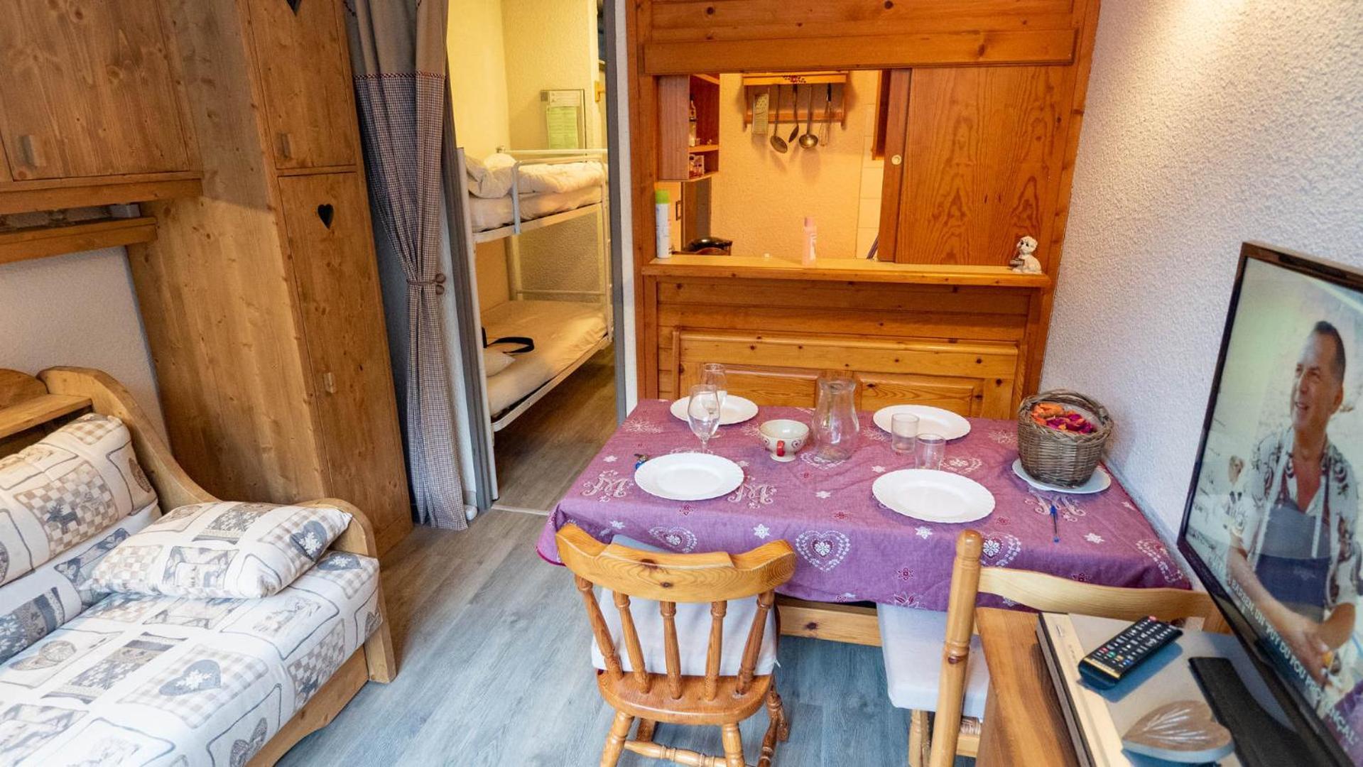 Magnifique Studio Au Pied Du Telecabine D'Arrondaz Et Des Pistes De Ski Modane Eksteriør billede