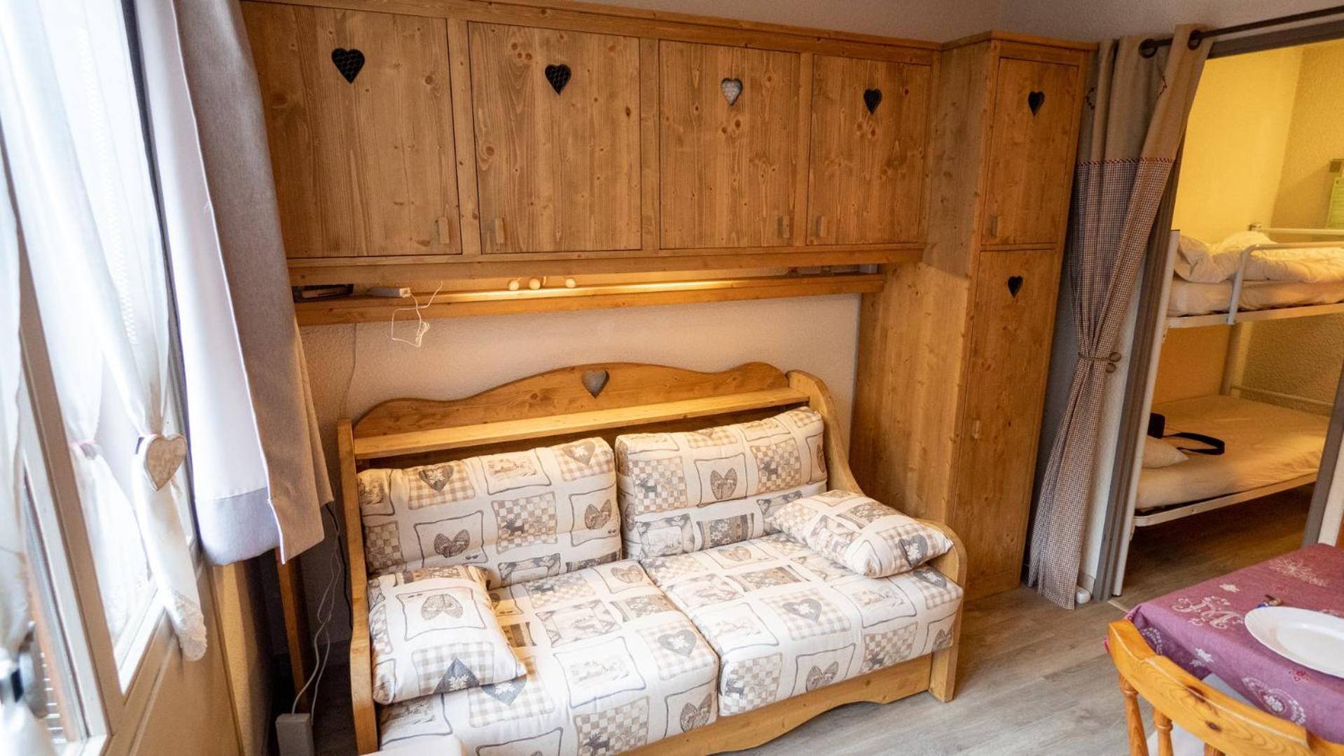 Magnifique Studio Au Pied Du Telecabine D'Arrondaz Et Des Pistes De Ski Modane Eksteriør billede